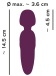 You2Toys - Petite Mini Wand Massager - Purple photo-10