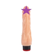 Chisa - 7.8" 經典 震動仿真假陽具 - 肉色 照片