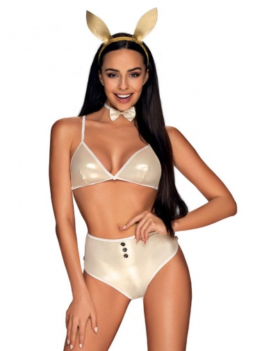 Obsessive - Neo Goldes Bunny Costume - L/XL photo