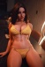 Charlotte 歐美風精緻妝容魅惑巨乳女神 豐滿身材靈活金屬骨架 超柔軟矽膠仿真性愛娃娃 163cm 照片-10