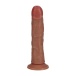 RealRock - 6" Vibro Curve Dildo - Caramel photo-4