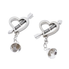 Kiotos - Heart Nipple Clamps photo