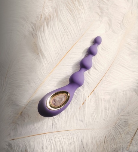 Lelo - Soraya Anal Beads - Violet Dusk photo