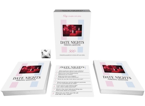 Kheper Games - Date Nights Personal Questions Card Game 照片