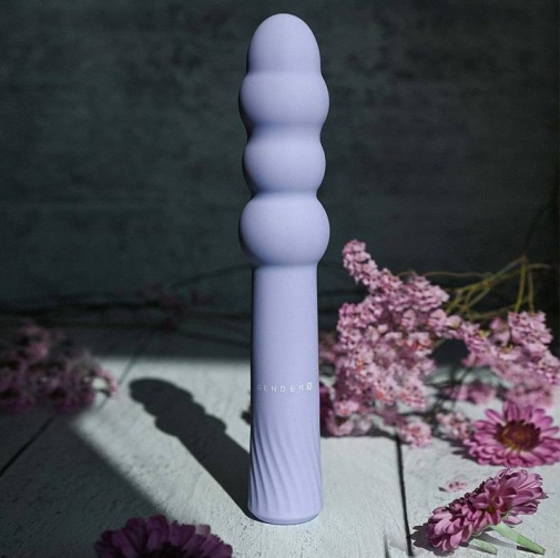 Gender X - Bumpy Ride Vibrator - Purple photo