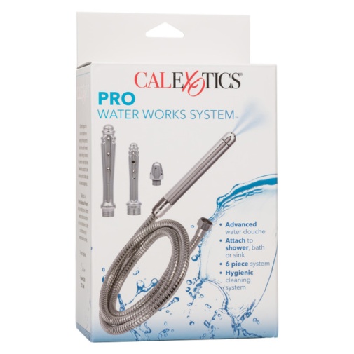 CEN - Pro Water Works Enema System - Silver photo