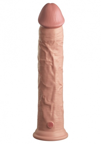King Cock - 11" Elite 仿真陰莖 - 肉色 照片