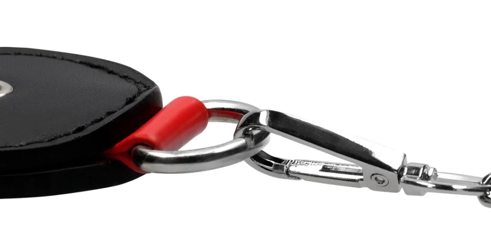 Has your partner been naughty or do you desire to teach them... Ouch - Hearts Paddle w Metal Anal Plug - Black photo-7