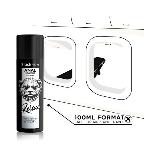 Black Hole - 后庭放松 含Jojoba 矽性润滑剂 - 100ml 照片