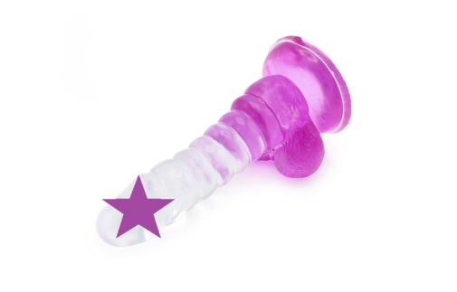 Kiotos - Spiral Dildo 01 - Purple photo