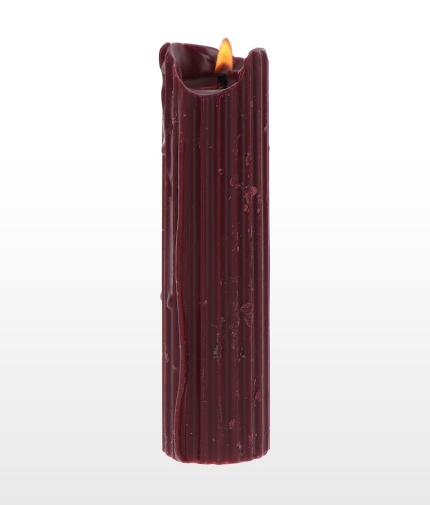 Taboom - BDSM Drip Candles 2pcs - Black/Red photo