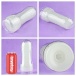 Lovetoy - Lumino Play Pocketed Masturbator - Clear photo-16