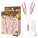 Magic Eyes - Chichikuri Pinch Vibro Clamps - Pink photo-6