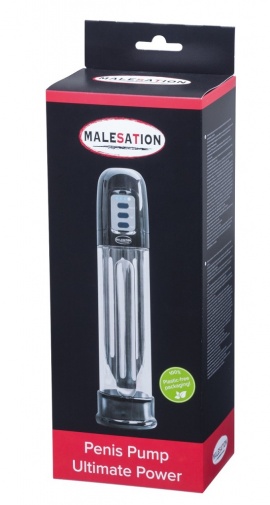 Malesation - Ultimate Power 阴茎泵 - 黑色 照片