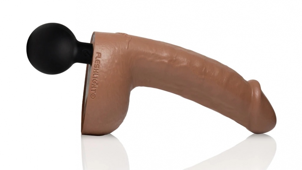 You already love the Fleshlight and Fleshjack lines of dildo... Fleshlight - Joystick Dildo Handle - Black photo-3