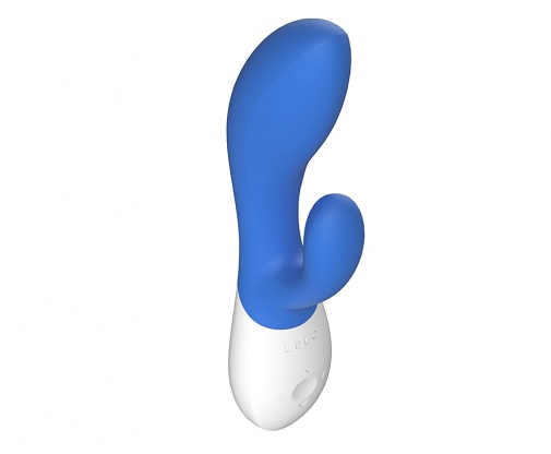 Lelo - Ina Wave 2 G點&陰蒂兔仔按摩棒 - 藍色 照片