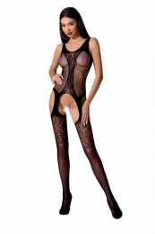 Passion - Bodystocking BS072 - Black photo