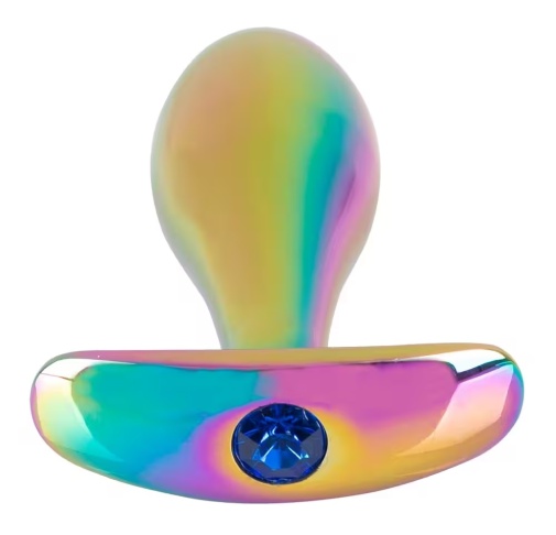 ANOS - Metal Butt Plug Set - Rainbow photo