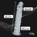 KIKO - Flexible Dildo 7.1" - Clear 照片-9