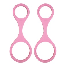 T-Best - Silicone Cuffs Set - Pink photo