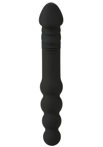 Hidden Desire - Extreme Dual Anal Vibrator - Black photo