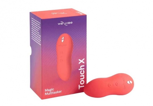 We-Vibe - Touch X 震動器 - 珊瑚色 照片