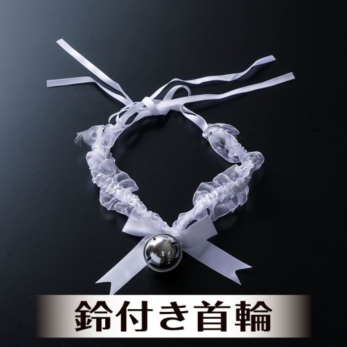 T-Best -貓女郎 BDSM 套裝 - 白色 照片