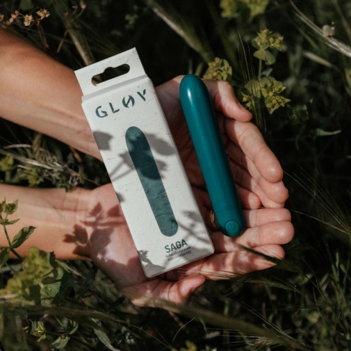 Glov - Saga Eco 震动子弹 - 绿色 照片