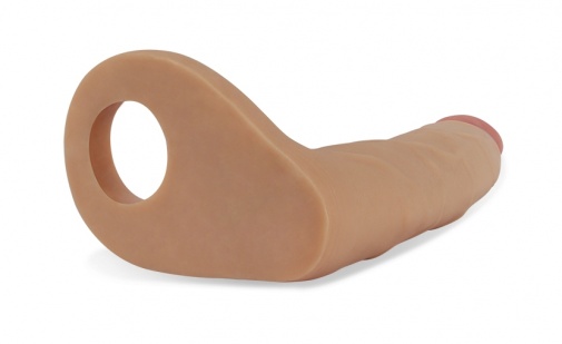 Lovetoy - 7" Ultra Soft Double Dildo - Flesh photo