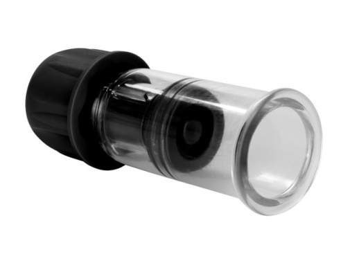 CEN - Nipple Play Twist Suckers - Black photo