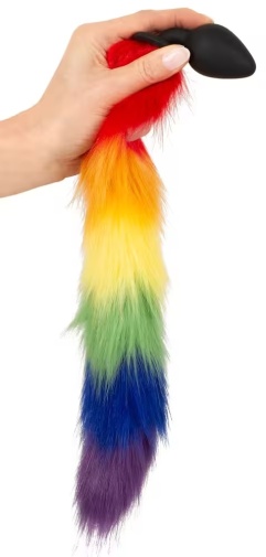 You2Toys - Fox Tail Plug - Rainbow photo