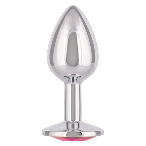 CEN - Jewel Rose Anal Plug S - Pink photo
