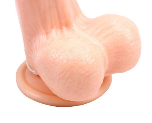 Chisa - James Deen 8.5″震动假阳具 - 肉色 照片