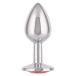 CEN - Jewel Rose Anal Plug S - Pink photo-3