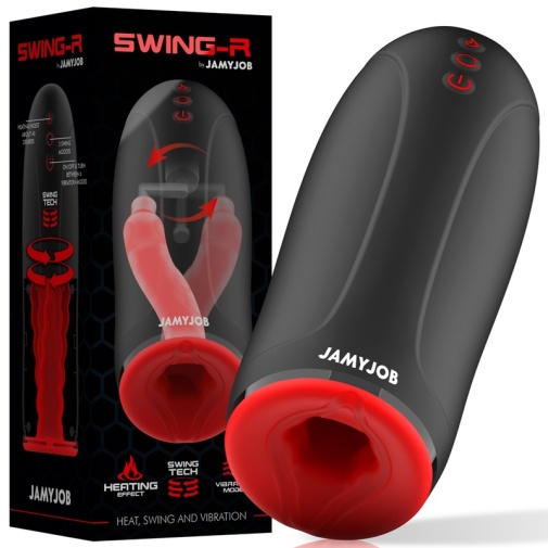 Jamyjob - Swing- R 加热式阴茎震动自慰器 照片