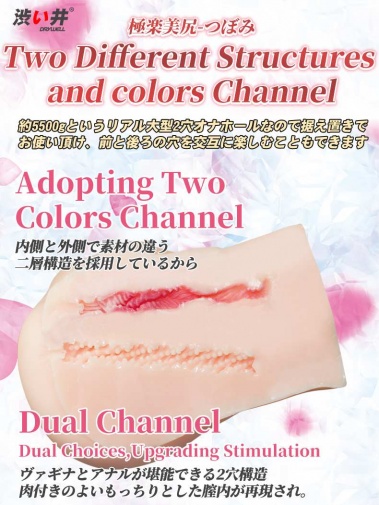 Drywell - Tsubomi Silicone Masturbator 5.5kg photo