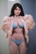 Mirai Korean Realistic Sex Doll, Curvy Body, Ultra Soft Silicone 161 cm (5’3 ft)  photo-10