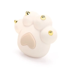 Iobanana - Catpaw Warming Vibrator - Cream photo