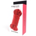 Darkness - Kinbaku Rope 20m - Red photo-3