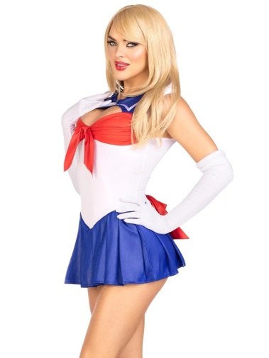 Leg Avenue - Sexy Sailor Costume 3pcs - L photo