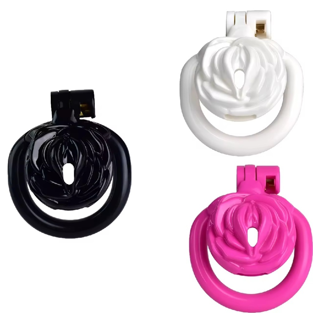 Material: Resin
Cage high: 18mm  ... FAAK - Pussy Resin Chastity Cage 45mm - Black photo-5