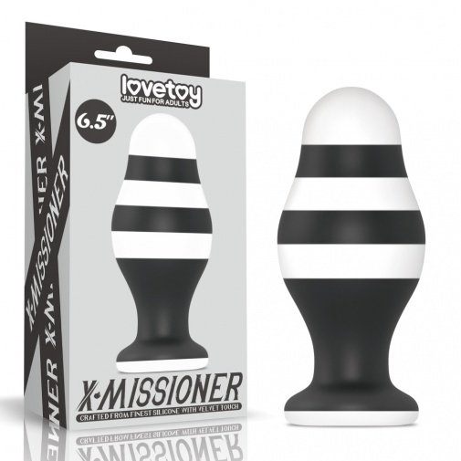 Lovetoy - X-Missioner 6.5" 後庭塞 照片