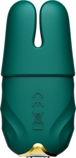 Zalo - Nave APP Vibro Nipple Clamps - Turquoise Green photo