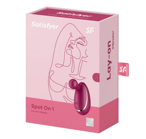 Satisfyer - Spot On 1 Clit Stimulator - Berry photo