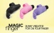 Feelztoys - 魔法手指震動器  - 紫色 照片-7