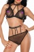 Me Seduce - Dotty Set - Black - S/M photo-3