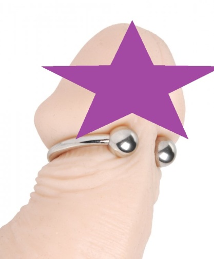 Master Series - Pressure Point Beaded Glans Ring photo