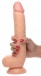 Master Cock - Long Logan 10" Dildo w Balls - Flesh photo-5