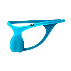 Cut4men - Glow Mesh Micro Thong - Turquoise - M photo