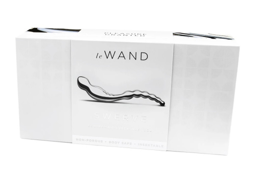 Le Wand - Swerve Double Ended Metal Dildo 照片